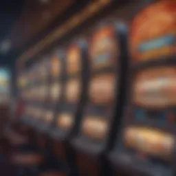 A vibrant graphic showcasing the evolution of Kickapoo Slots over the year.