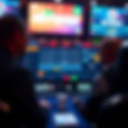 Overview of Bet MGM platform interface