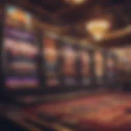 A captivating view of Bet Way Casino's homepage showcasing its vibrant design and user interface.