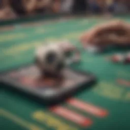 A detailed infographic illustrating the regulatory frameworks of sports betting applications