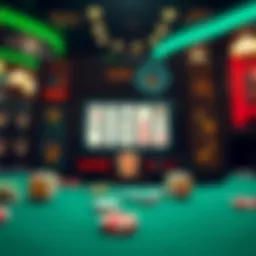 A digital interface showcasing Rummy gameplay