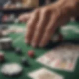 Visual representation of various football betting types