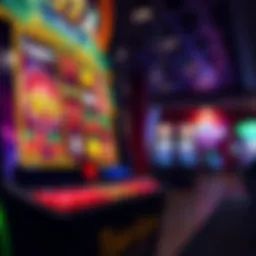Exciting online slot game interface with vibrant graphics