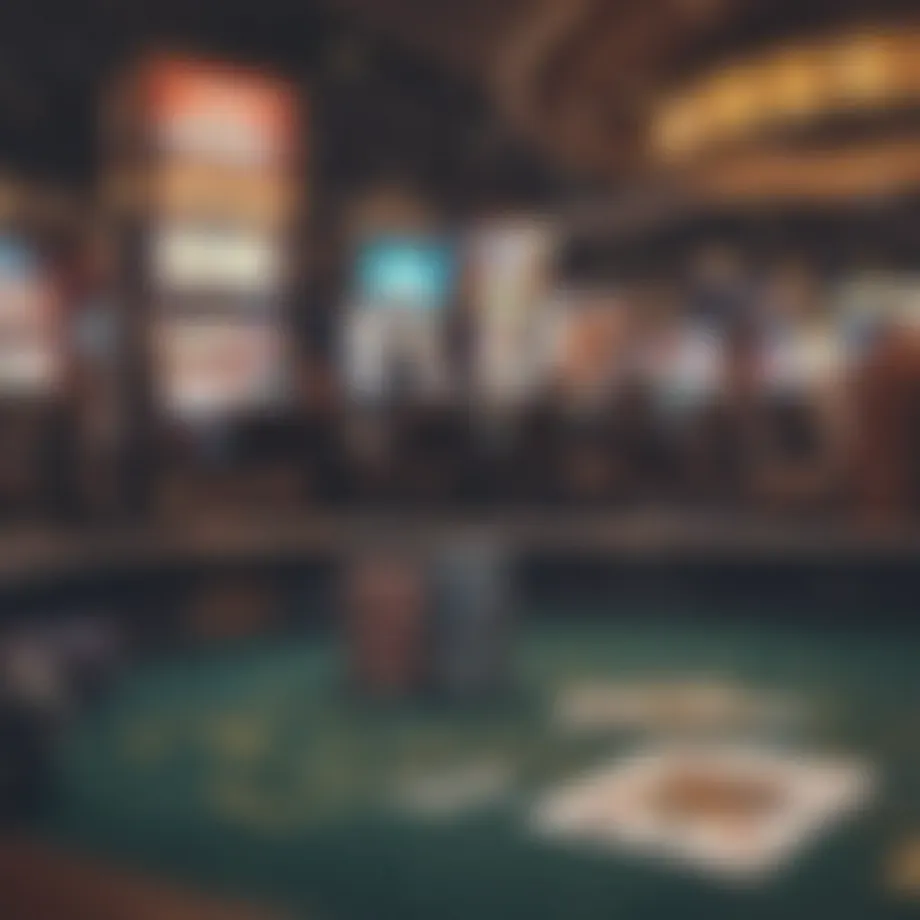 Overview of online gambling landscape in Michigan
