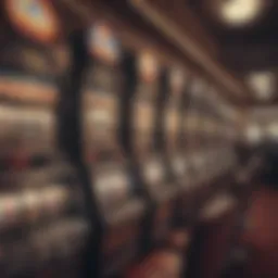Historical evolution of slot games
