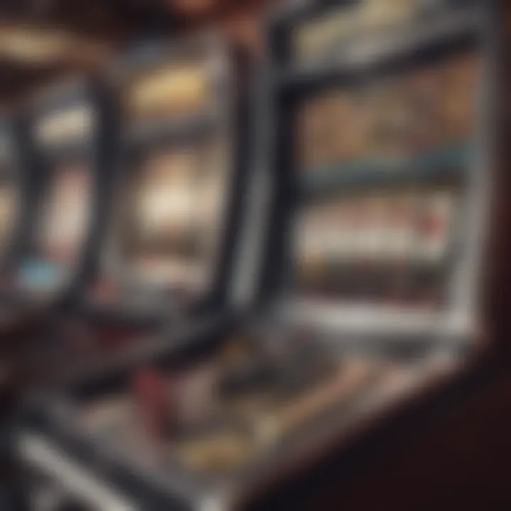 Different types of slot games