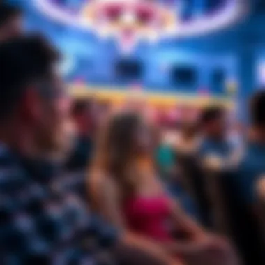 Engaged Audience in Live Slot Streaming Audience engagement during a live slot streaming session