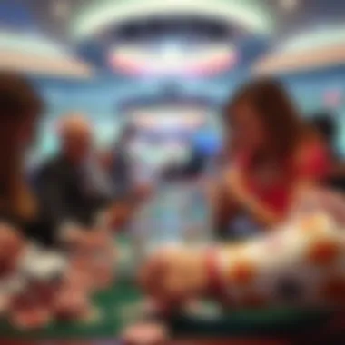 Creative Representation of Responsible Gambling Responsible gambling message illustrated creatively
