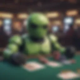 A captivating screenshot of a popular Android game with earning potential