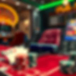 Visual representation of online casino payment methods