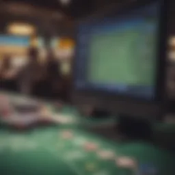 FanDuel platform interface showcasing betting options
