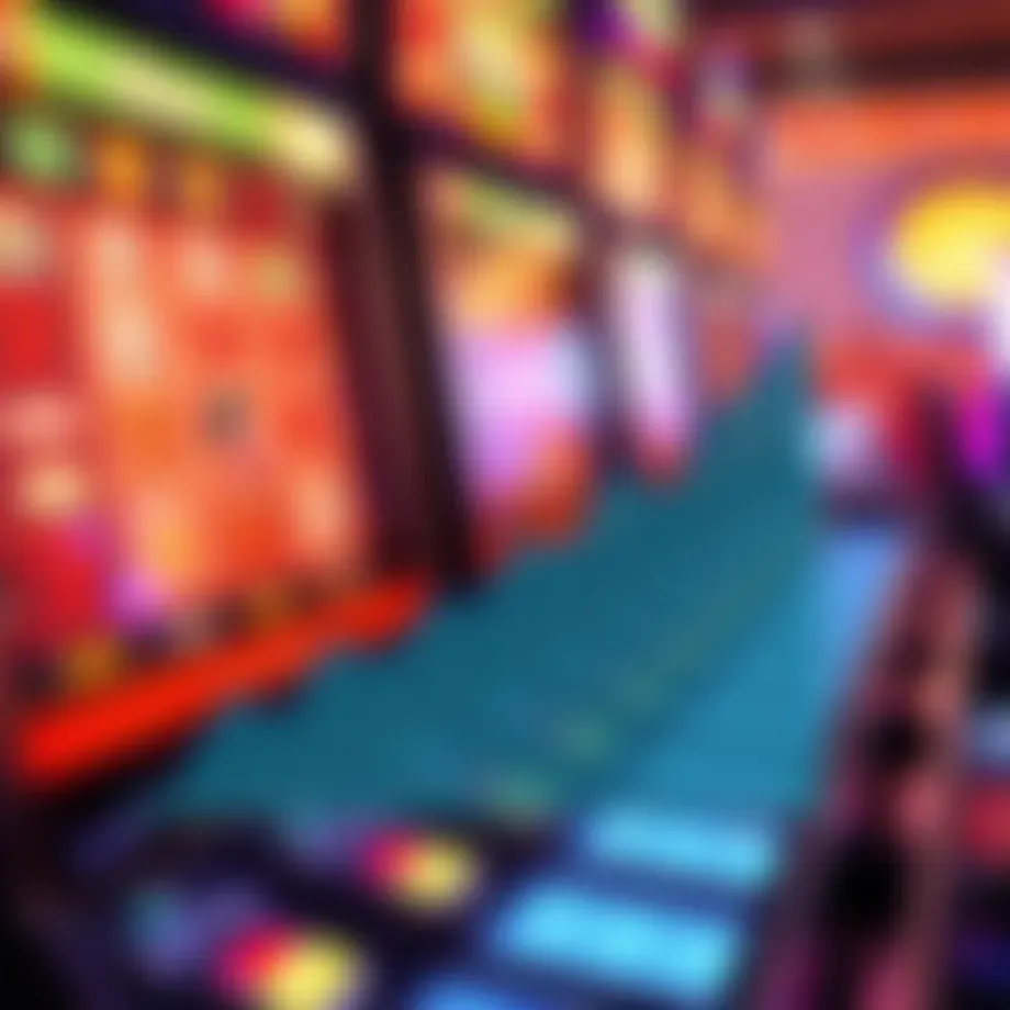 Revenue growth chart for Illinois slot machines