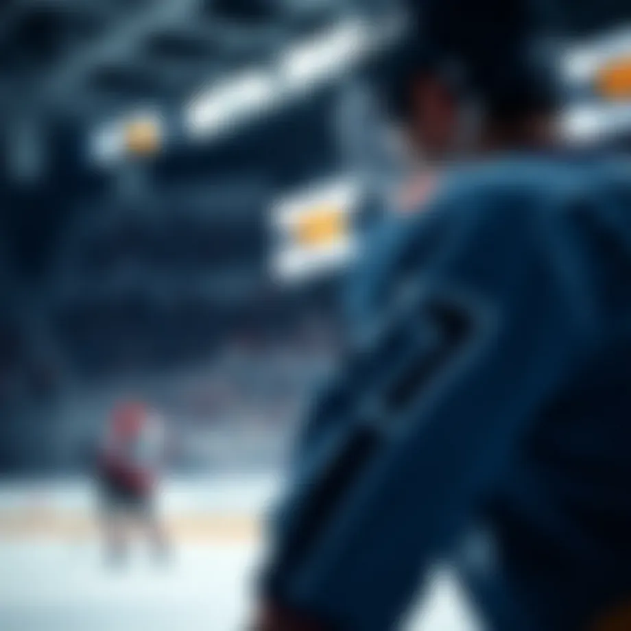 Detailed analysis of hockey statistics