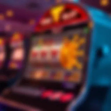 Understanding Online Slot Mechanics An infographic illustrating the operational mechanics behind online slot machines.