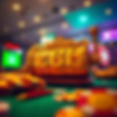 Promoting Responsible Gambling in Online Slots A visual representation of responsible gambling practices and tips for players.