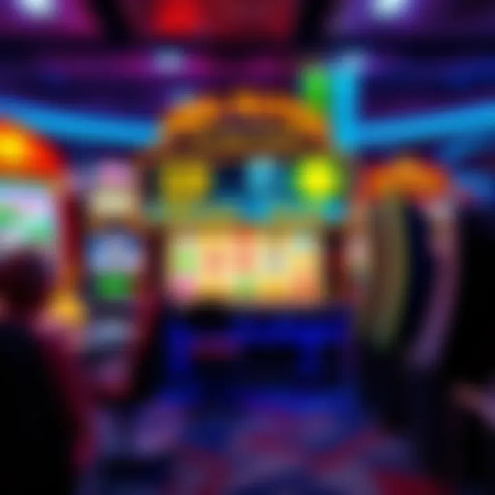 A captivating display of vibrant online slot games featuring various themes.