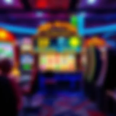 Exploring Diverse Themes in Online Slots A captivating display of vibrant online slot games featuring various themes.