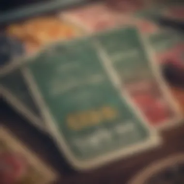 A detailed chart showcasing different types of Fair Go Casino coupons