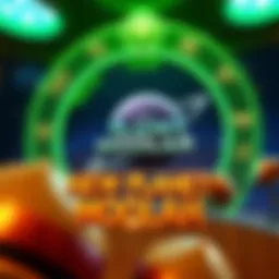 Illustrative representation of the New Planet Moolah Slot interface