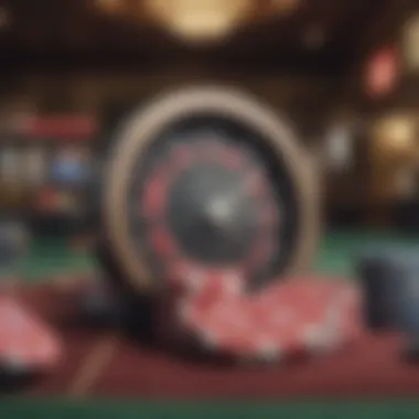 Graphic showcasing responsible gambling practices