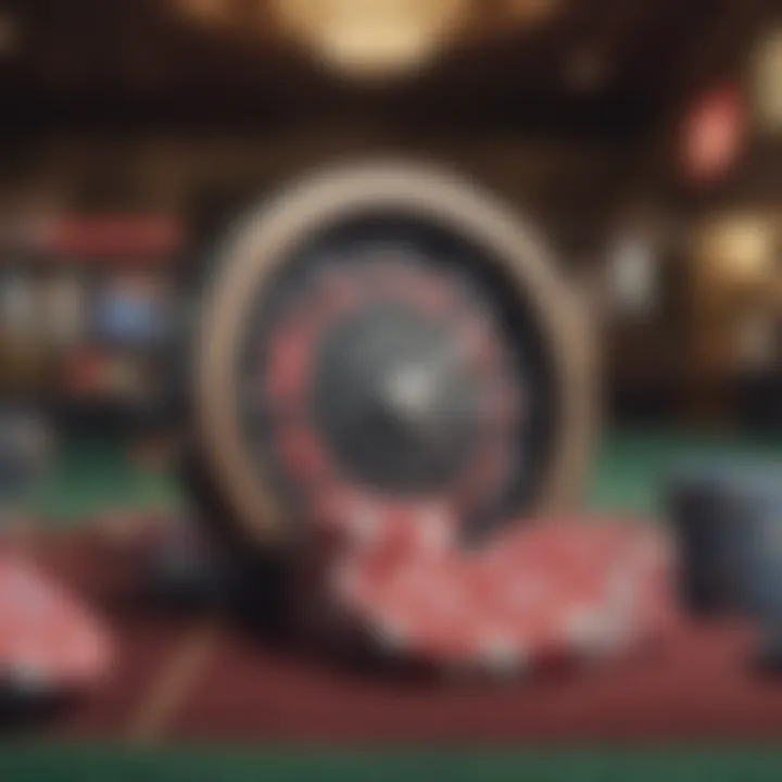 Graphic showcasing responsible gambling practices