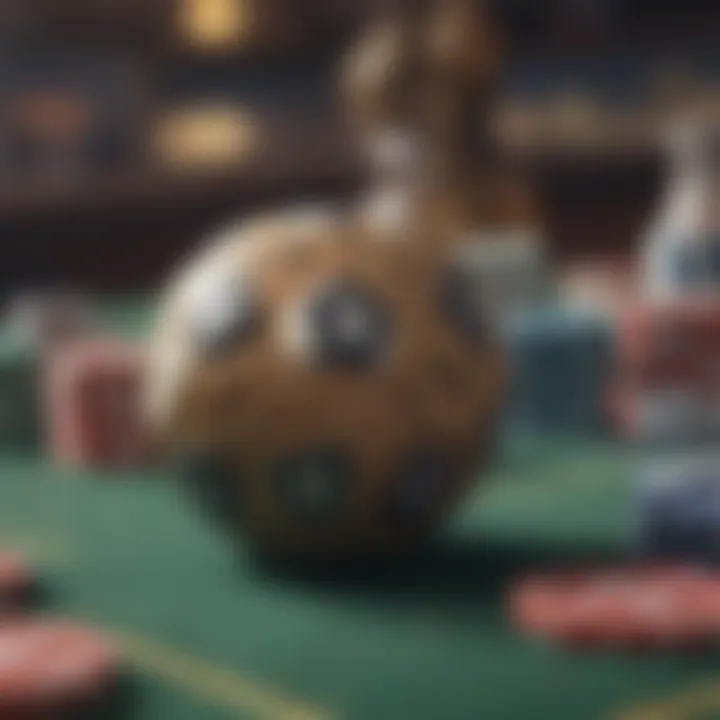 Illustration of various betting types