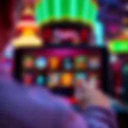 User interface of Playlive Casino PA app showing game selection