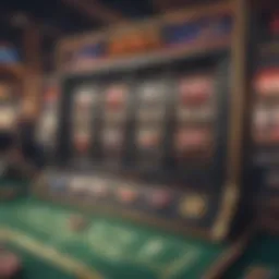 Visual representation of Royal Ace Slots interface showcasing its design and features