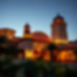 Exterior view of Santa Ysabel Casino showcasing its architectural design