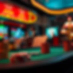 Visual representation of online casino bonus types