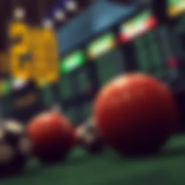 Visual representation of different types of sportsbook odds