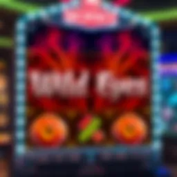 Intriguing Wild Eyes slot game interface